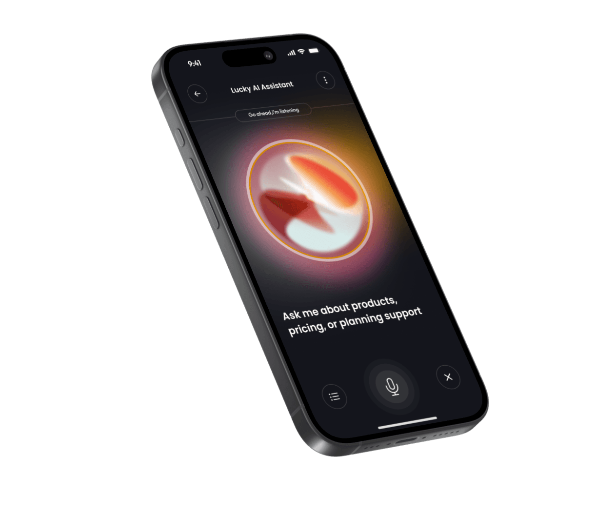 Lucky AI app