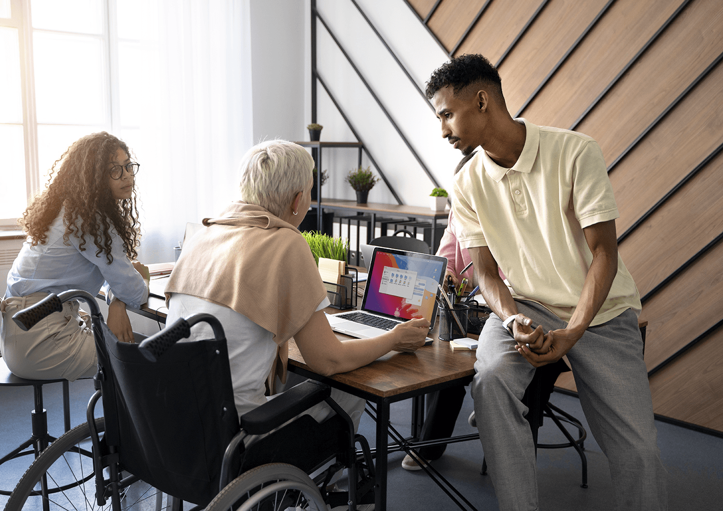 تنوع، مساوات اور شمولیت