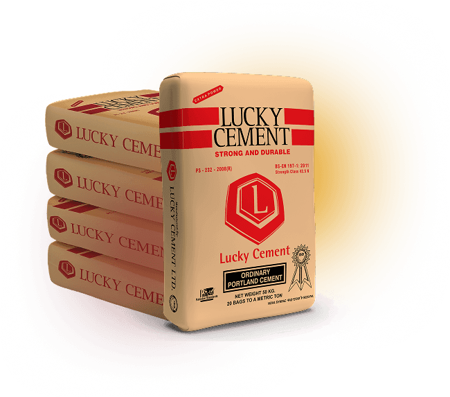 Lucky Cement bag