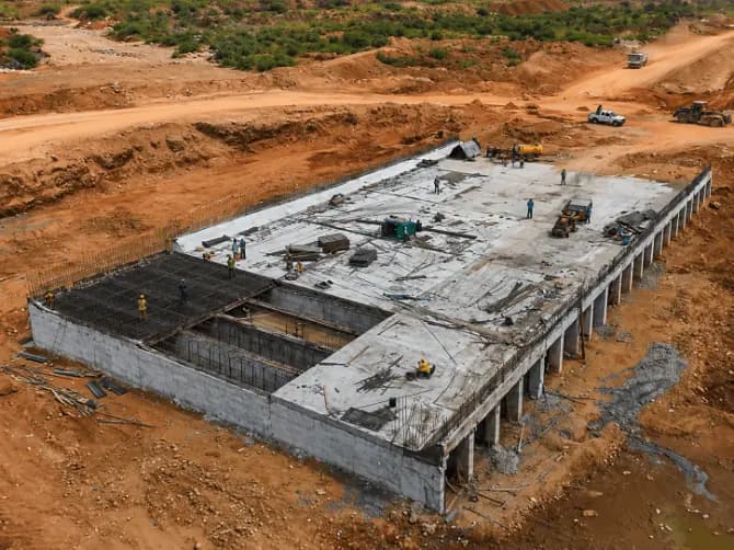Lucky Cement partner project